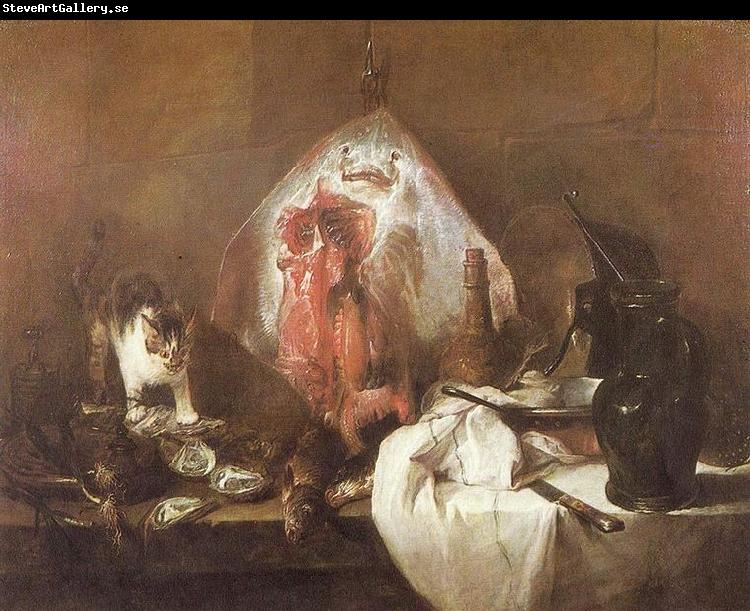 Jean Simeon Chardin Der Rochen